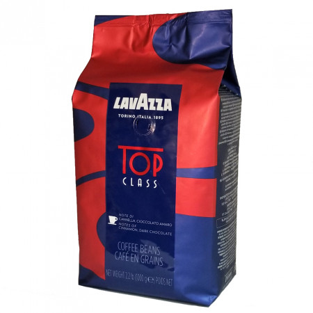 Кофе Lavazza Top Class в зернах 1 кг